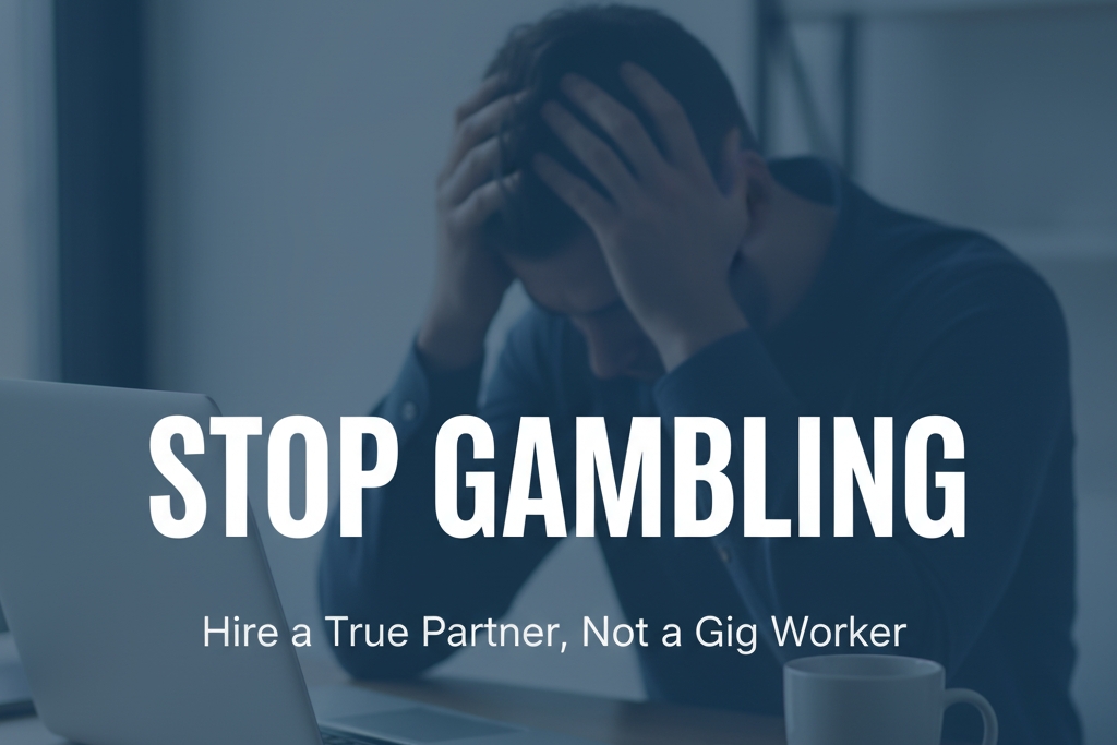 The ‘Gig Economy’ Gamble: Why Your Business Needs More Than Upwork & Fiverr to Win in 2026